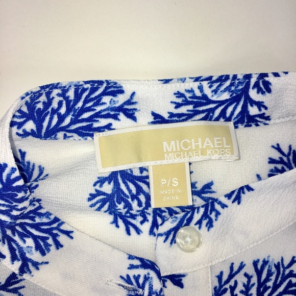 Micheal Kors Flared Sleeves Blouse - Picture 3 of 3